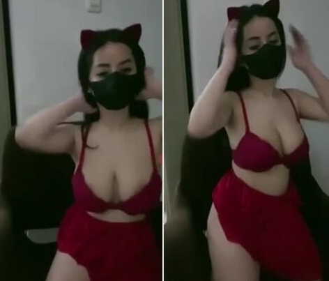 Miss ZF Key Cantik Dan Live Barbar