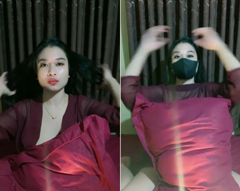 Gairah Putu Cahaya No Bra Live